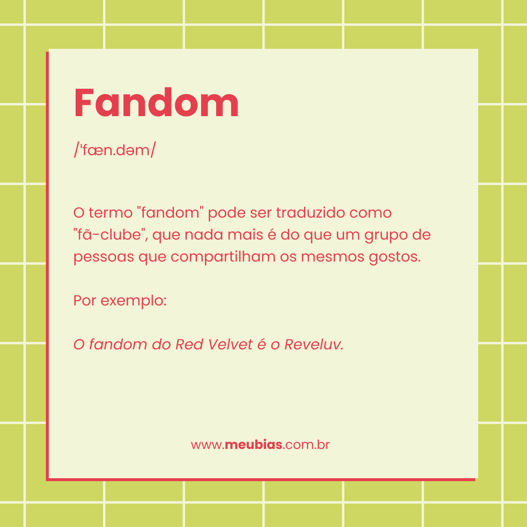 Significado do termo fandom
