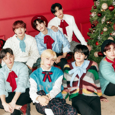 Stray Kids, um dos grupos com músicas de kpop de natal