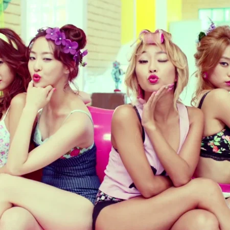 Touch My Body, um dos MVs de verão do grupo Sistar