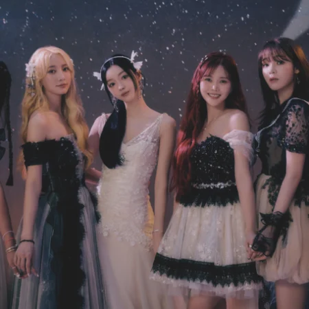 O grupo de kpop Oh My Girl