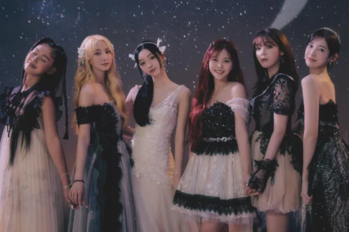 O grupo de kpop Oh My Girl