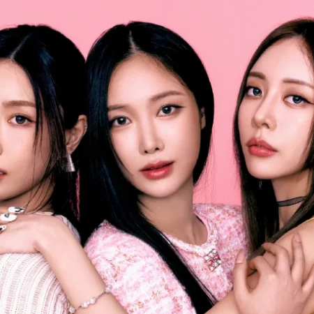 BBGIRLS, um dos grupos de kpop com 3 integrantes