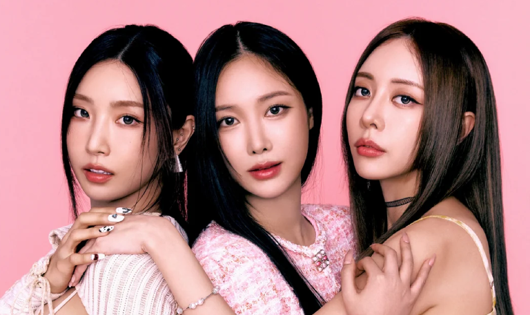 BBGIRLS, um dos grupos de kpop com 3 integrantes