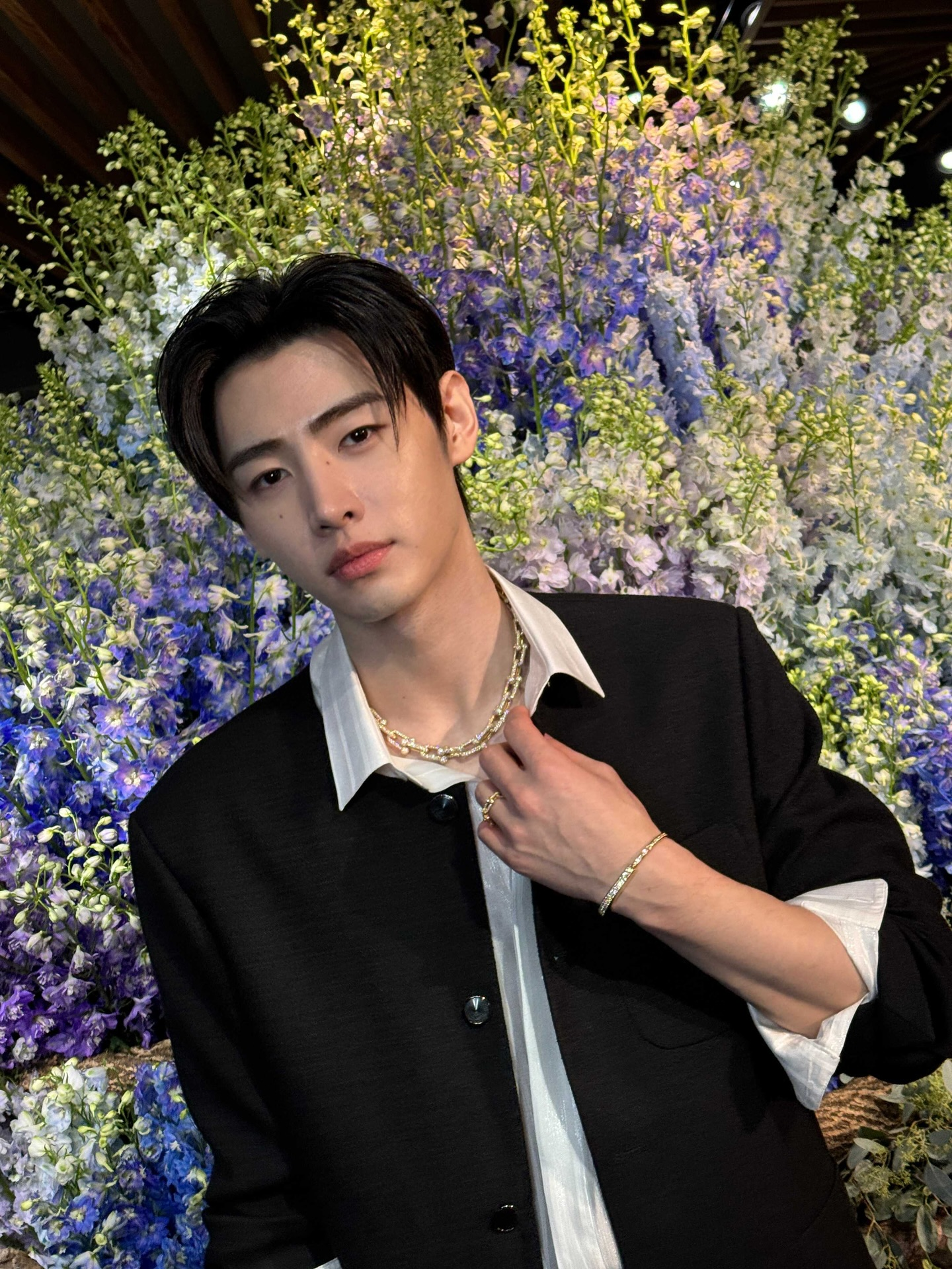 Sunghoon é um dos idols que fazem aniversário em dezembro