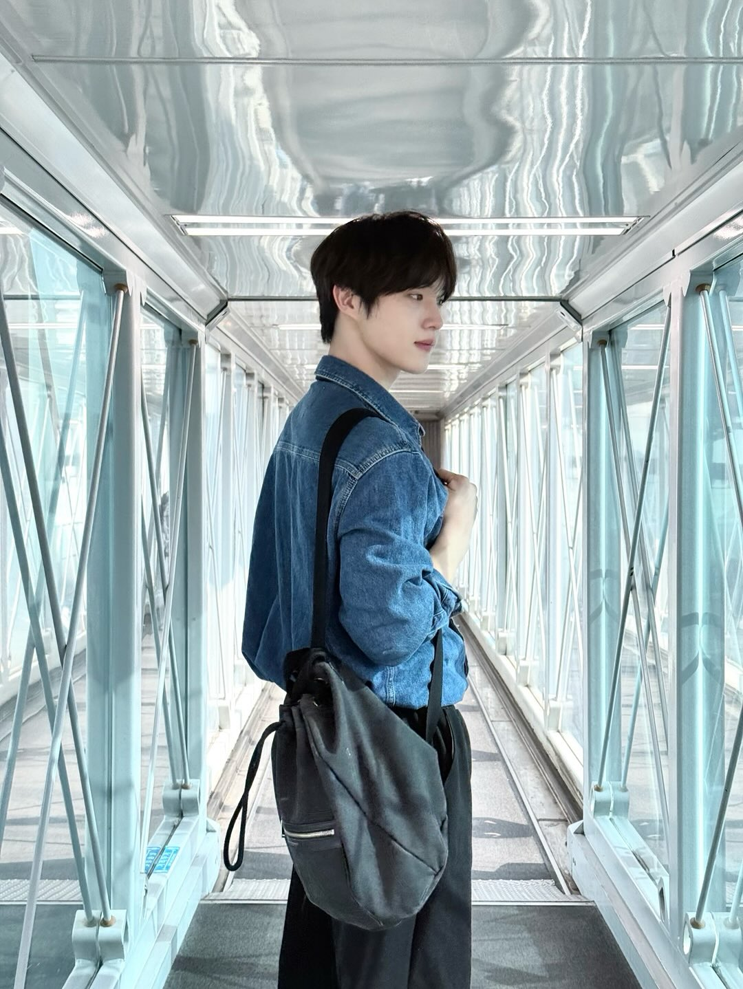 Hyunsuk é um dos idols mais altos do kpop