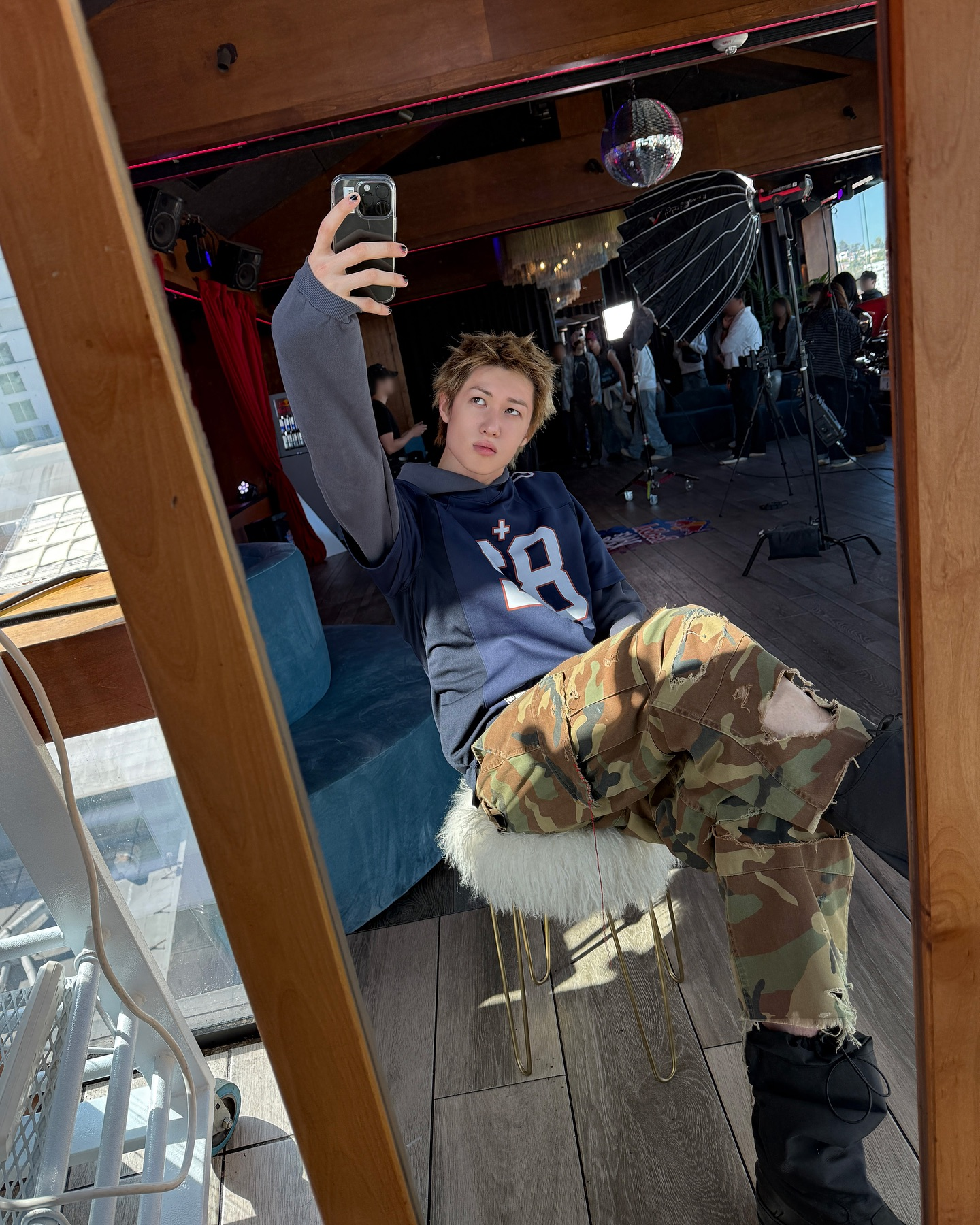 Martin, do grupo Cortis, um dos idols mais altos do kpop