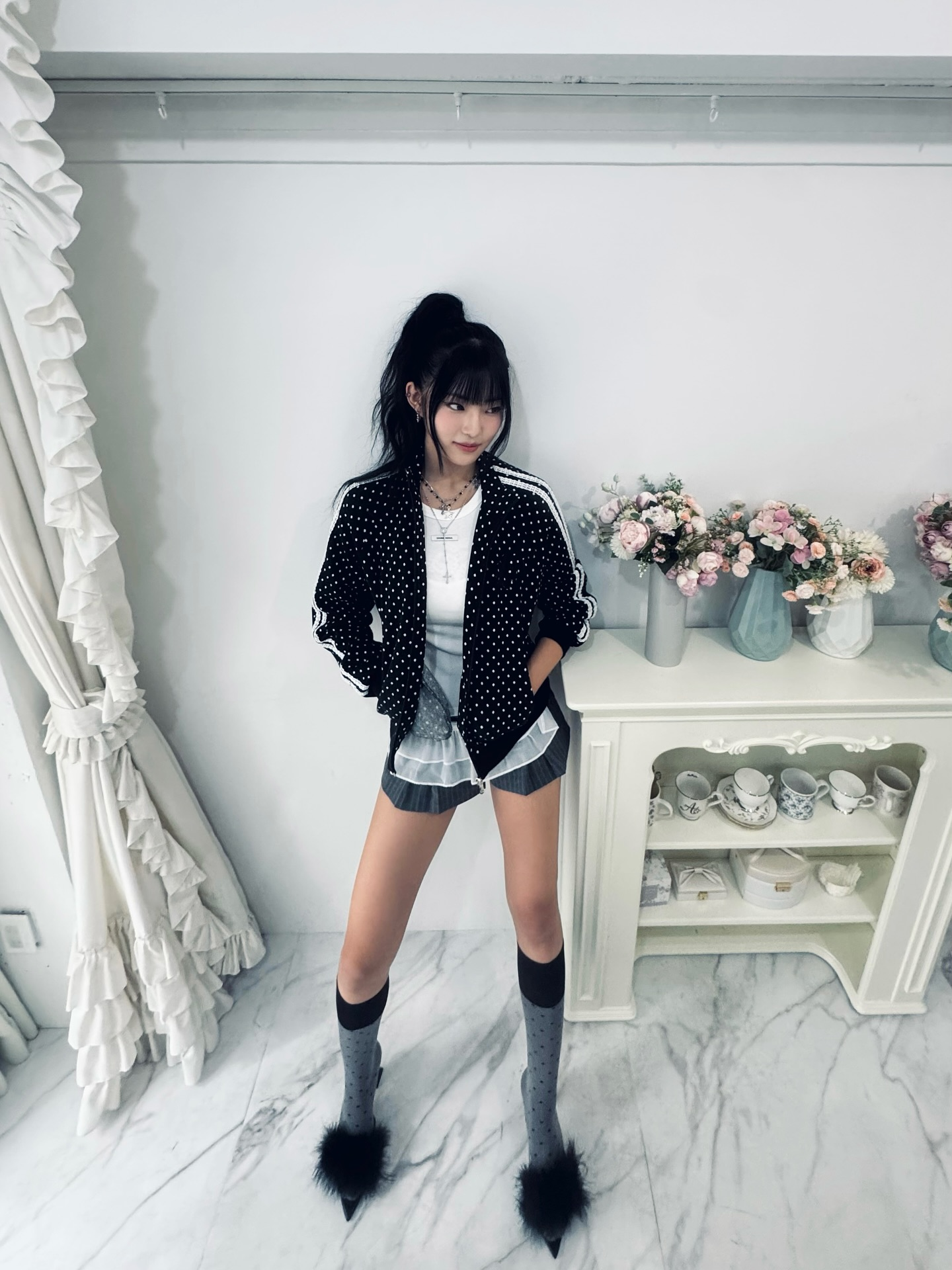 Yel, H1-KEY, uma das idols mais altas do kpop