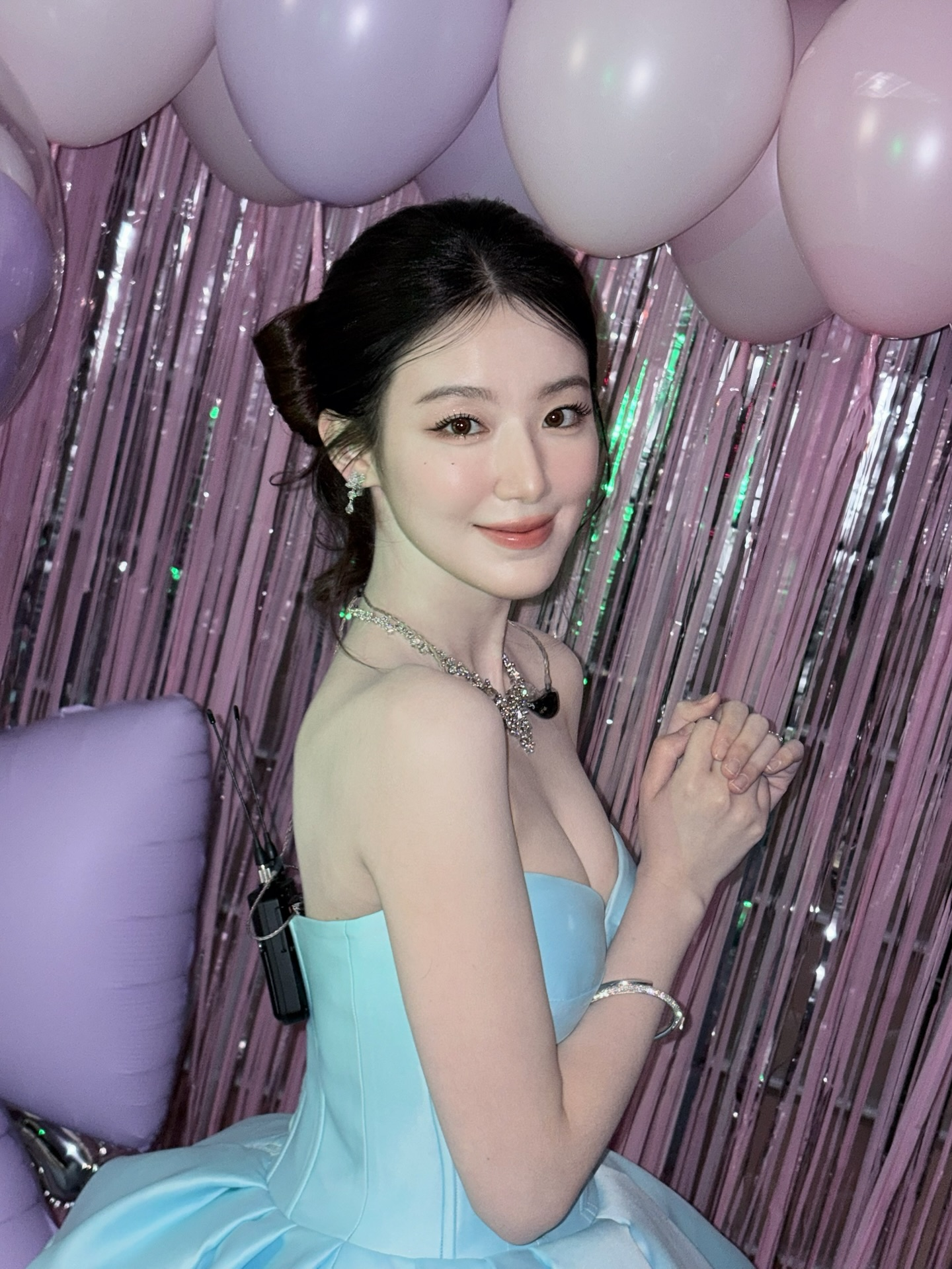 Shuhua, uma das idols que fazem aniversário em janeiro