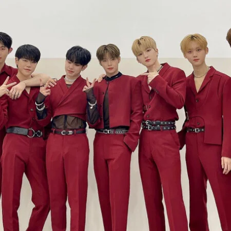 Ciipher, um dos grupos de kpop com 7 integrantes