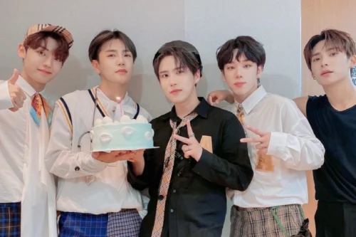 A.C.E, um dos grupos de kpop que fazem aniversário em maio