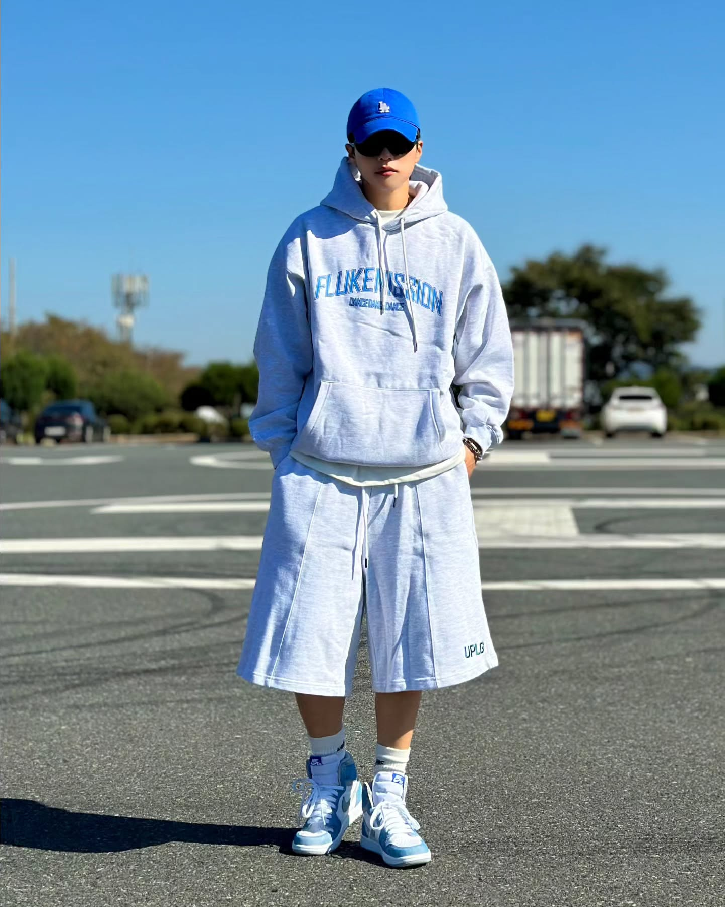 A moda coreana com peças largas