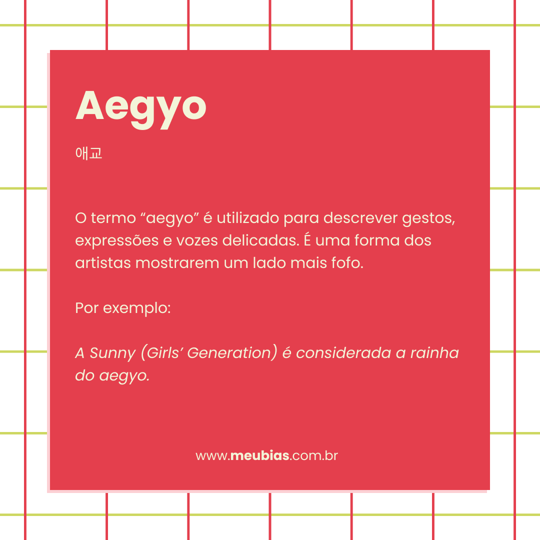 Significado de aegyo
