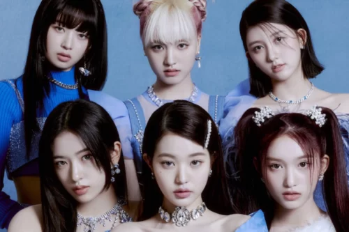 IVE, um dos grupos de kpop com a letra I