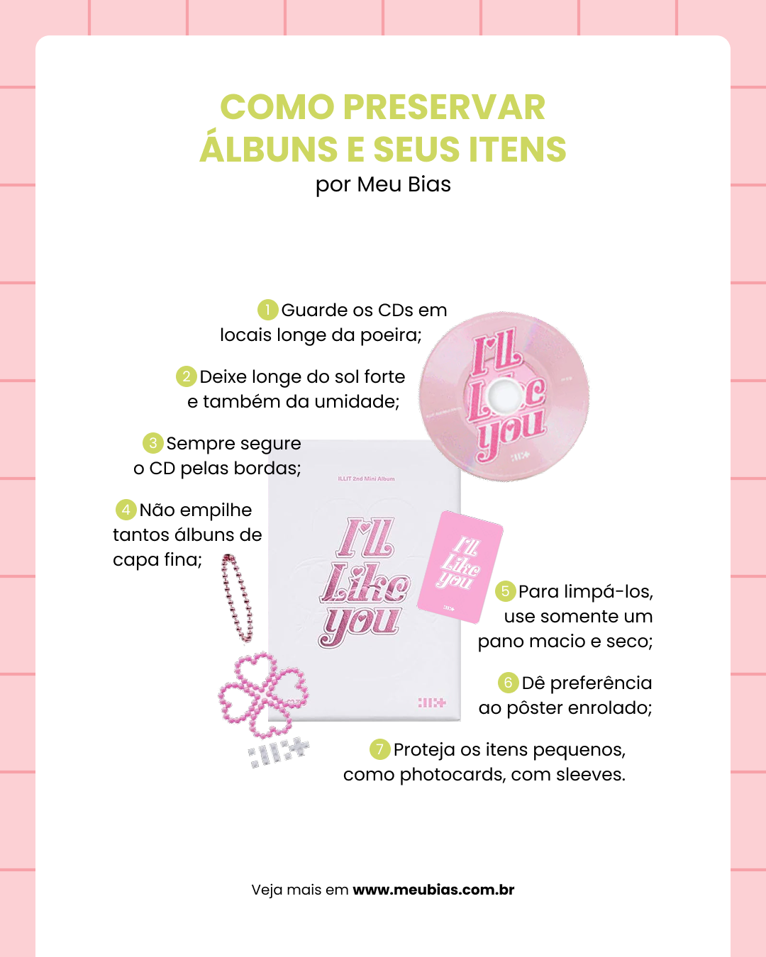 Como preservar álbuns de kpop e seus itens, por Meu Bias