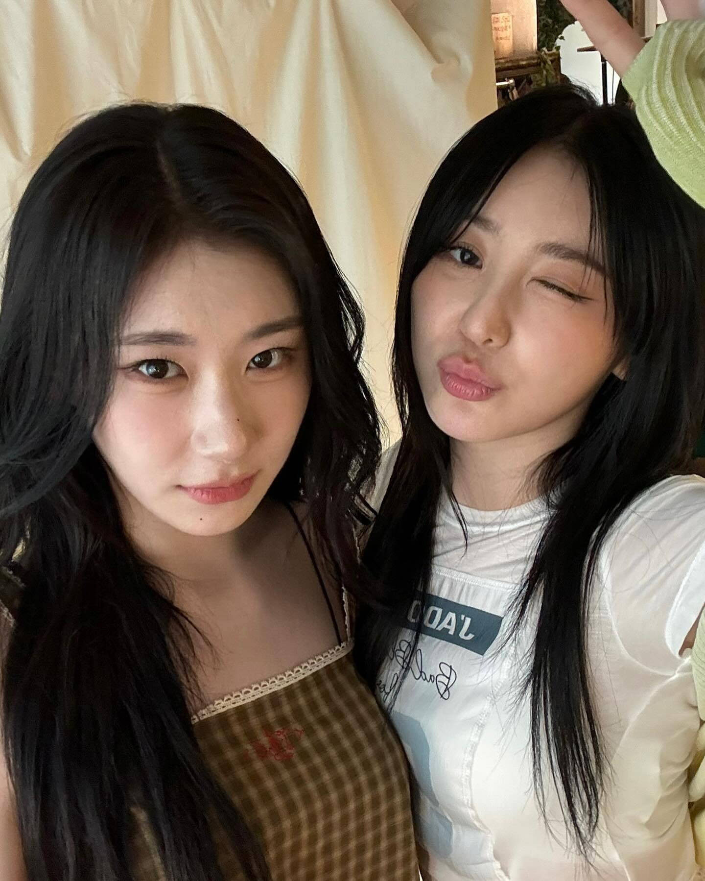 Chaeyeon e Chaeryeong, duas idols que são irmãs