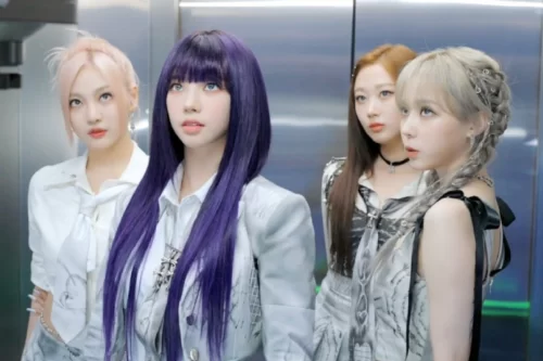 Making-of de Girls, do aespa