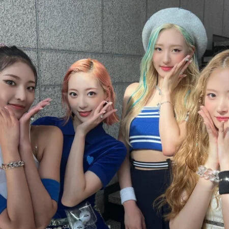 H1-KEY, um dos grupos de kpop com 4 integrantes