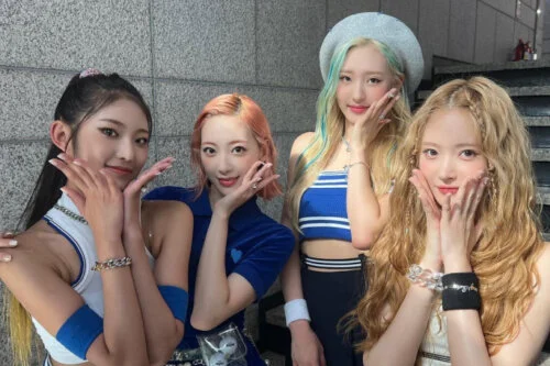 H1-KEY, um dos grupos de kpop com 4 integrantes