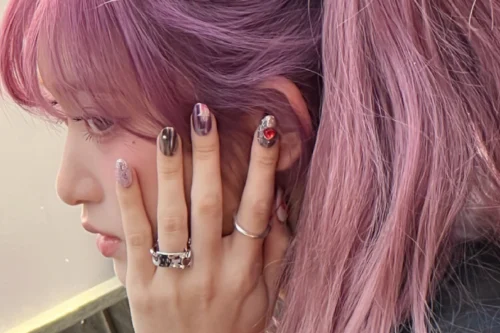 Unhas de idols de kpop