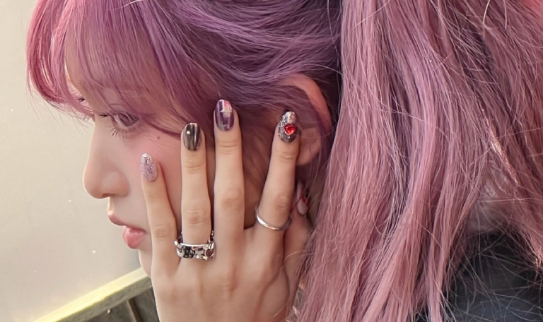 Unhas de idols de kpop