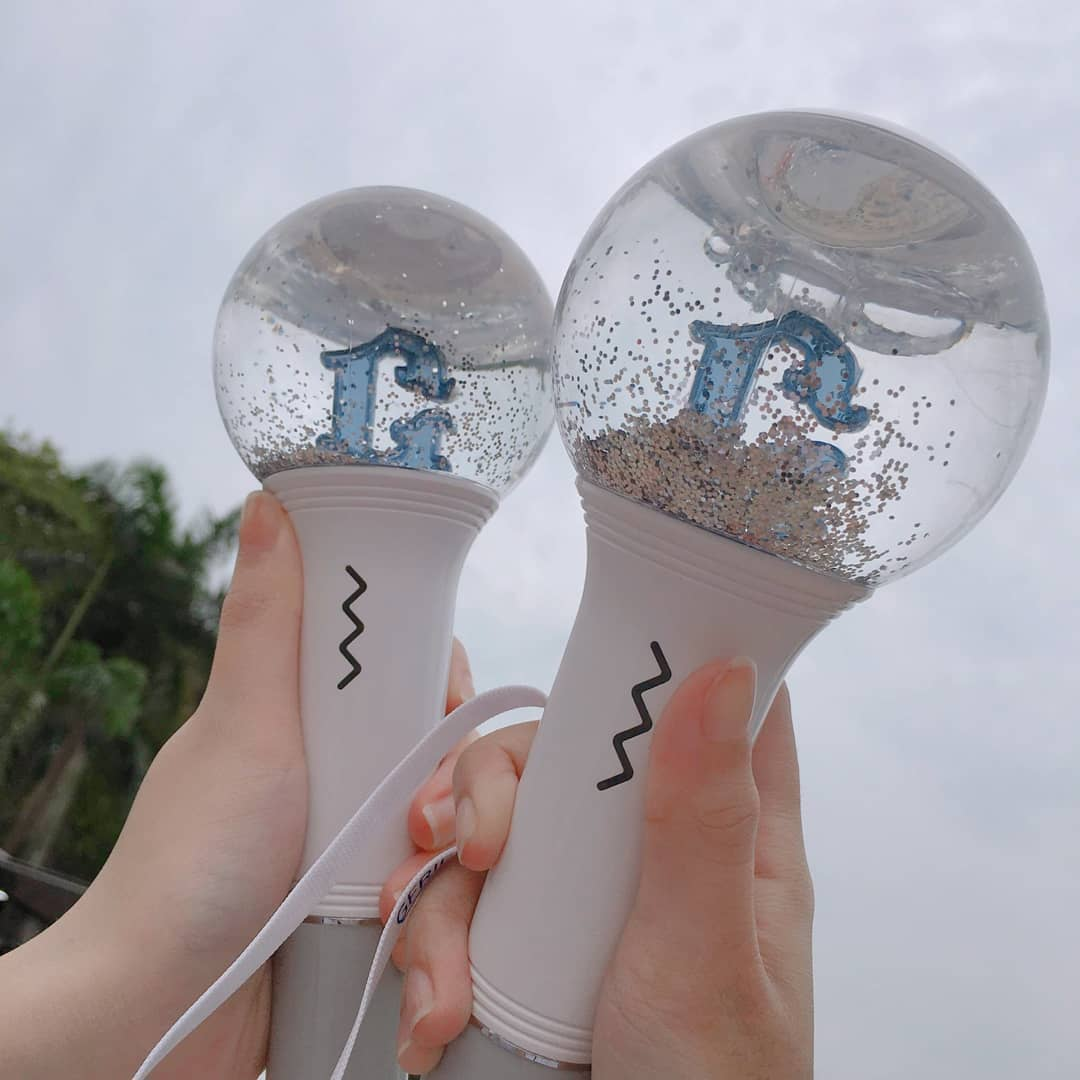 Lightsticks do Gfriend
