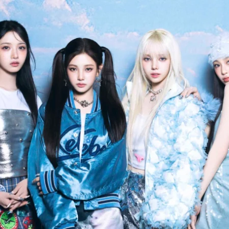 Baby DONT Cry, um dos grupos rookie do kpop