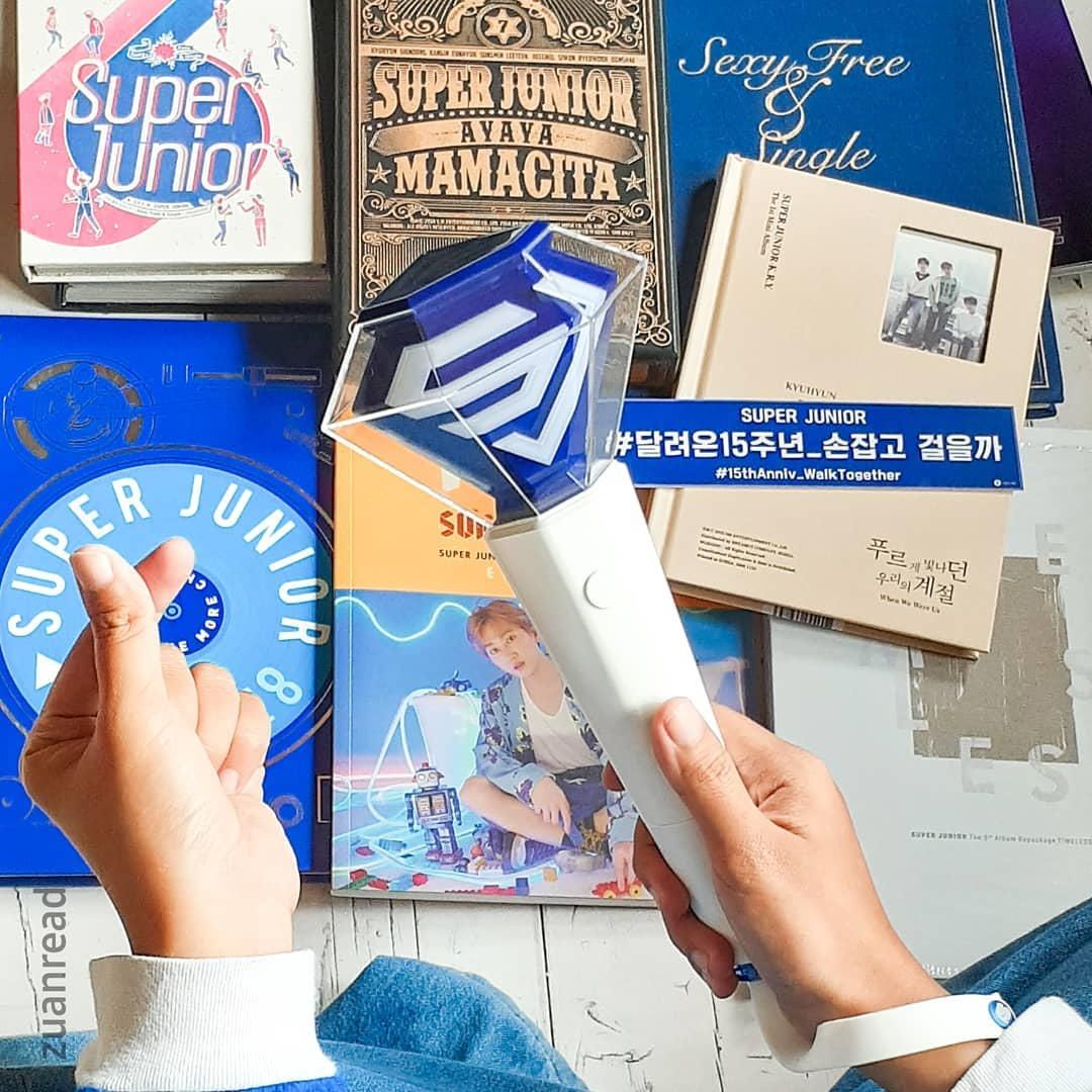 Coleção do Super Junior