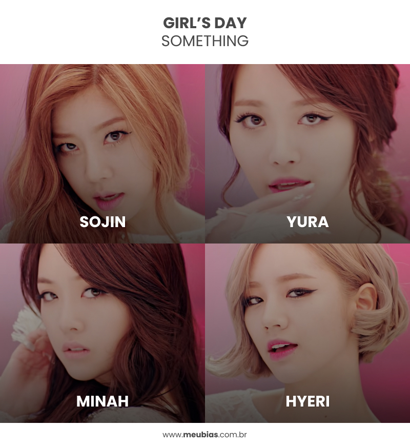 Who's who Girl's Day