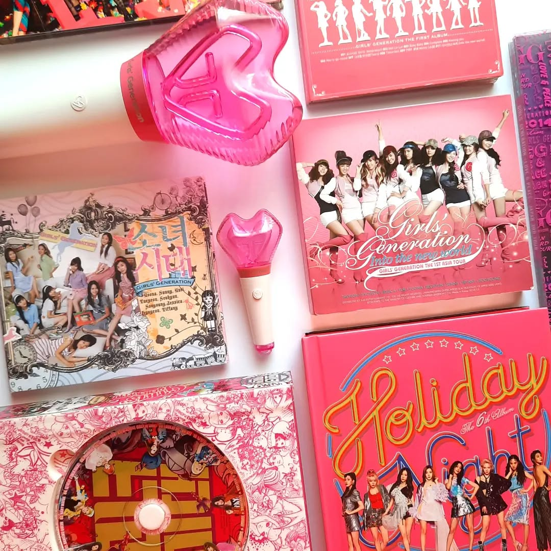 Coleção do Girls' Generation
