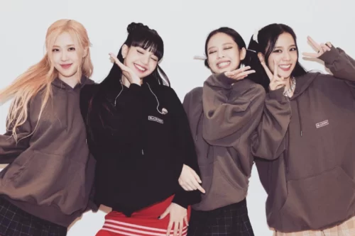 Blackpink, um dos grupos de kpop que não têm líder