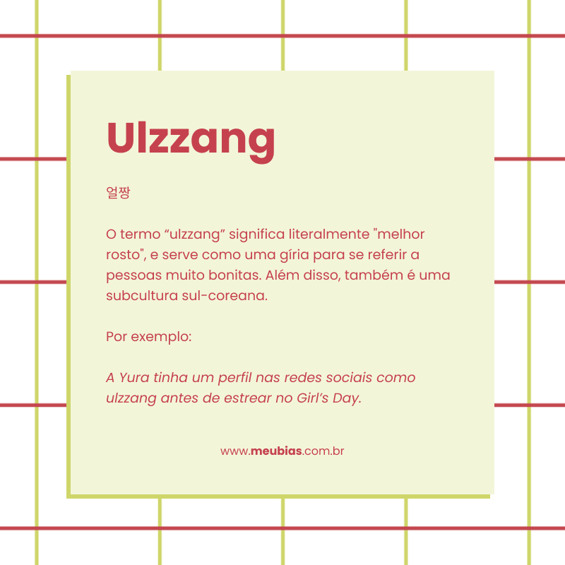 Significado de ulzzang