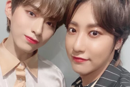 Idols com irmãos gêmeos