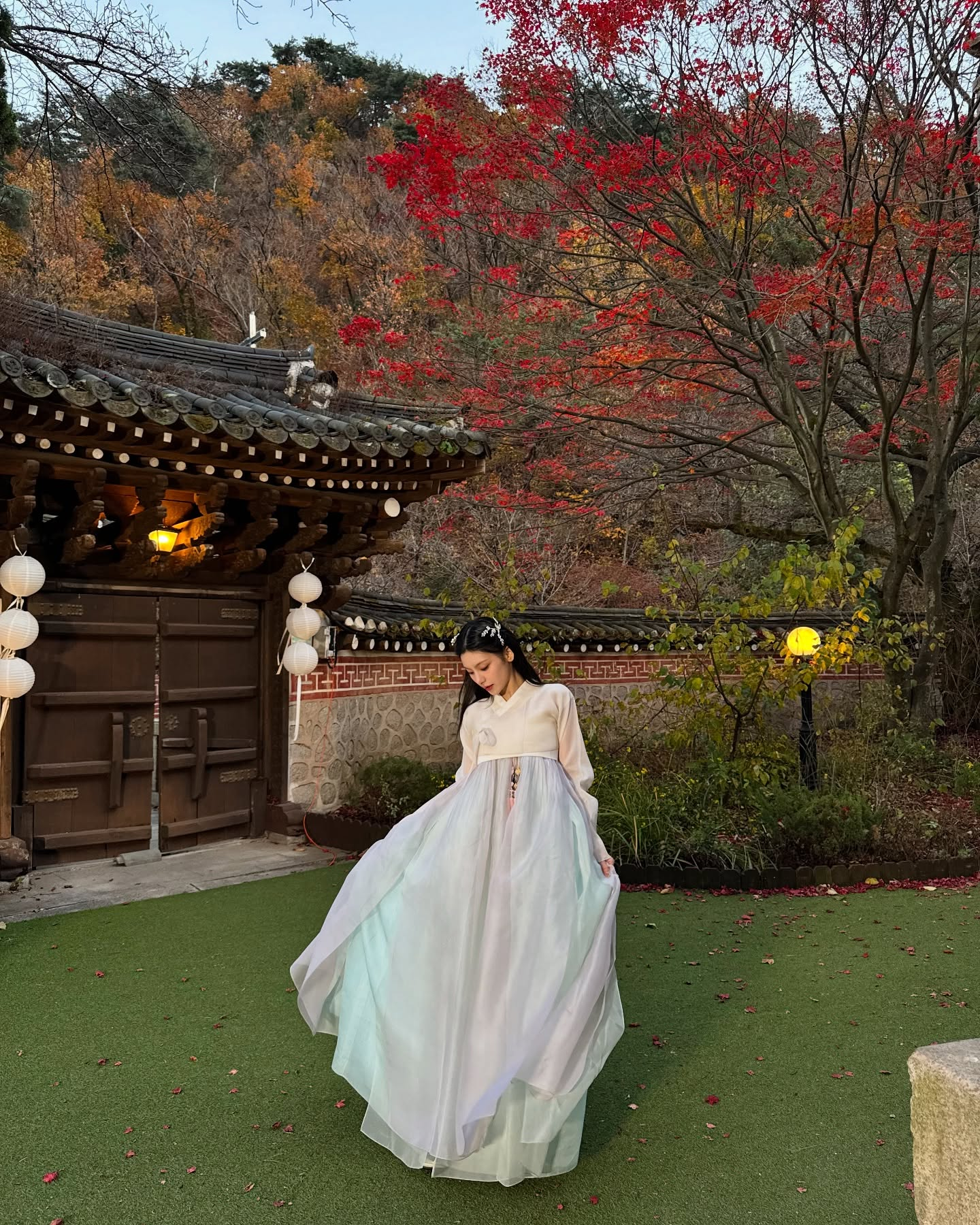 Yezi, Itzy, uma das idols de hanbok da lista