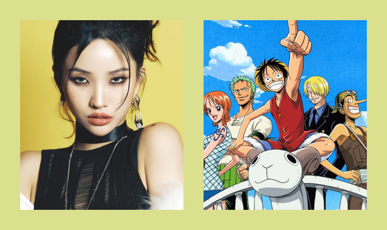 One Piece é um dos animes recomendados por idols
