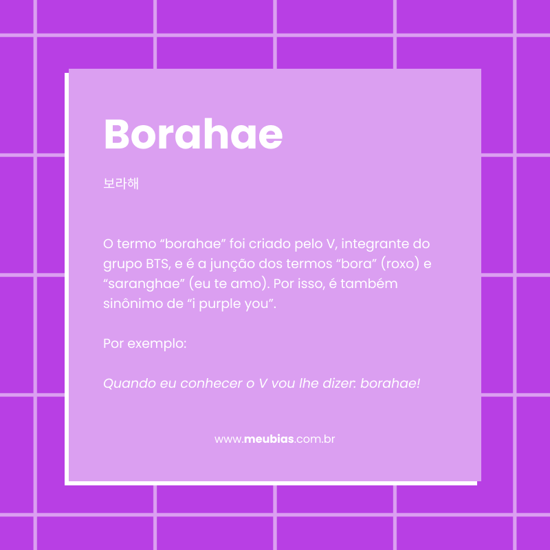 Significado de borahae