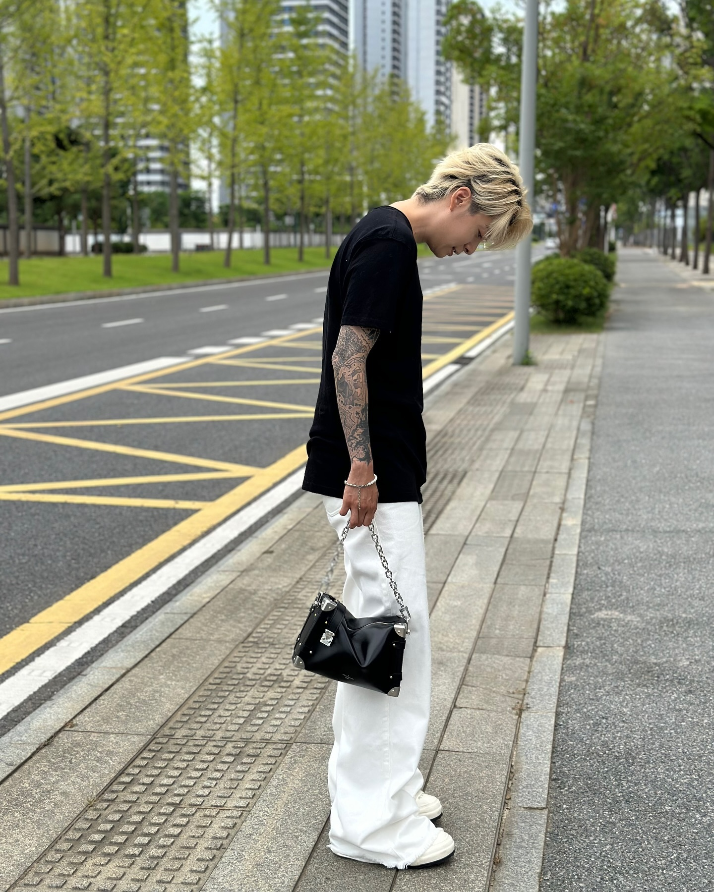 Amber, uma das idols com estilo tomboy