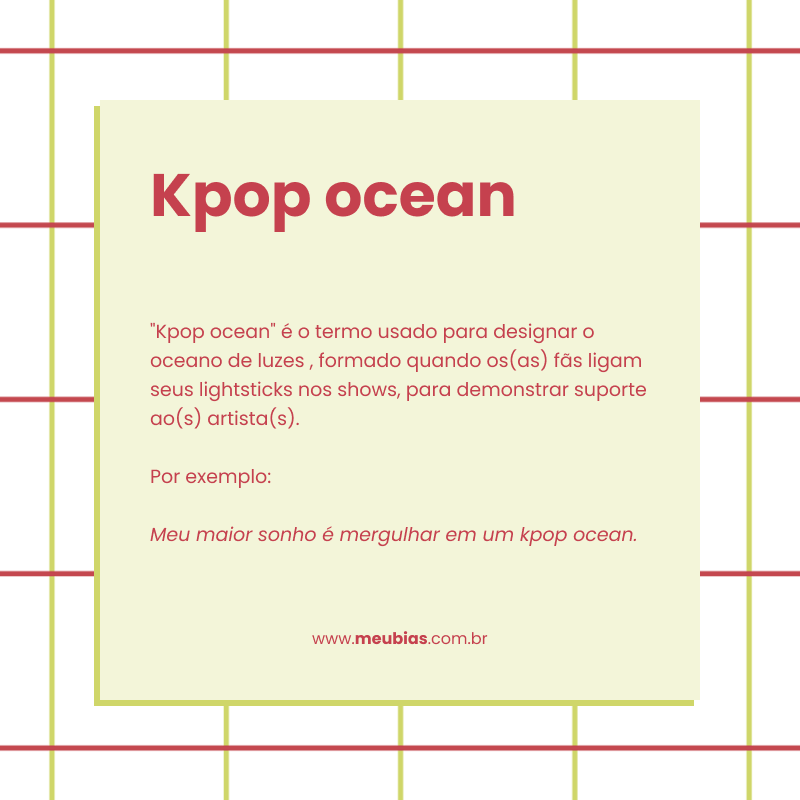 O que é um kpop ocean