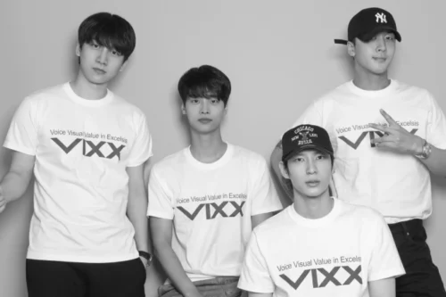 "VIXX" é uma das siglas do kpop