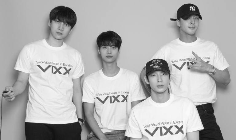 "VIXX" é uma das siglas do kpop