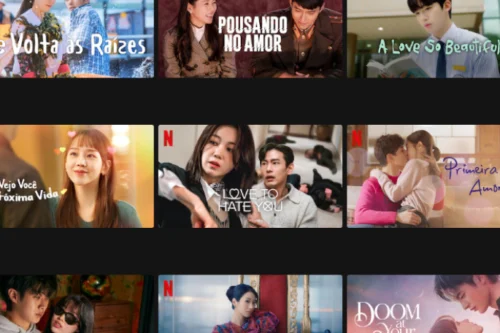 Séries coreanas na Netflix