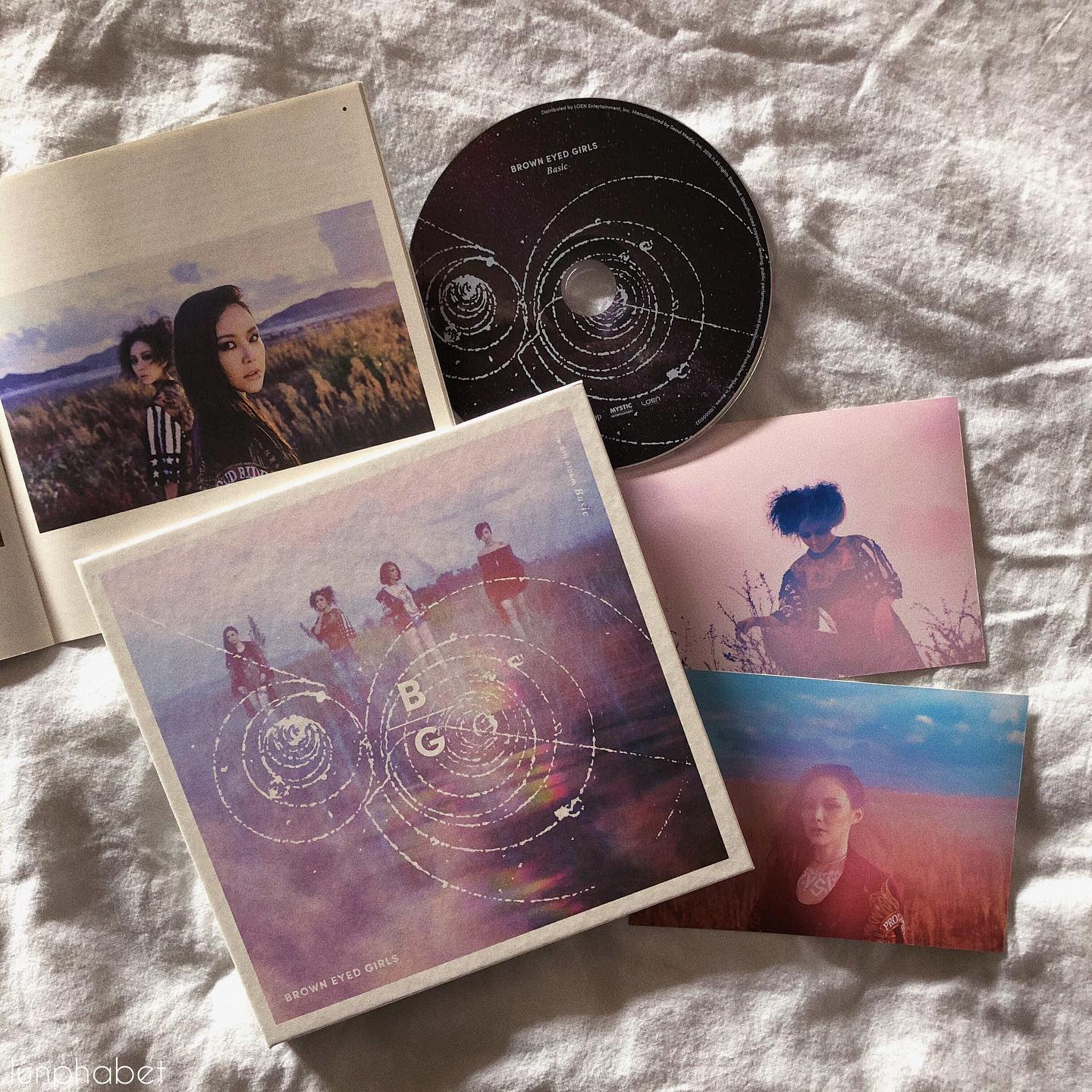 Coleção do Brown Eyed Girls