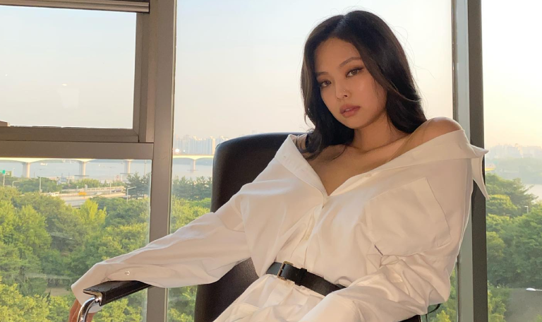 Estilo da Jennie, do Blackpink