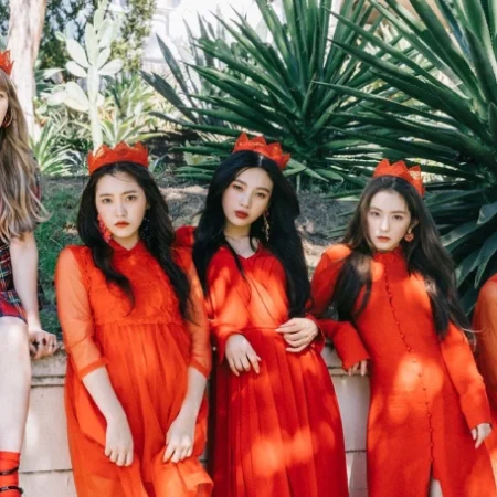 Red Velvet, um dos grupos da terceira geração do kpop