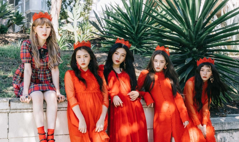 Red Velvet, um dos grupos da terceira geração do kpop