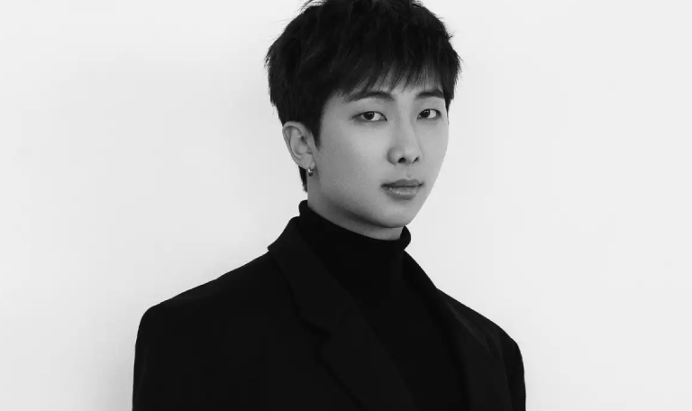 RM, um exemplo de líder em um grupo de kpop