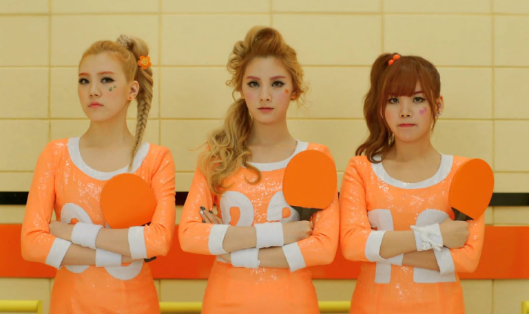 Recomendamos um grupo de kpop: este é o Orange Caramel