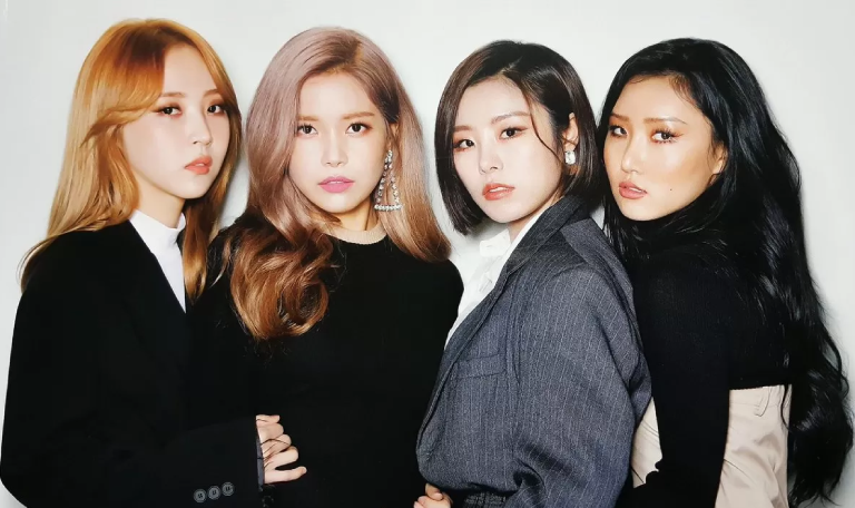 Who's who Mamamoo, membros do Mamamoo