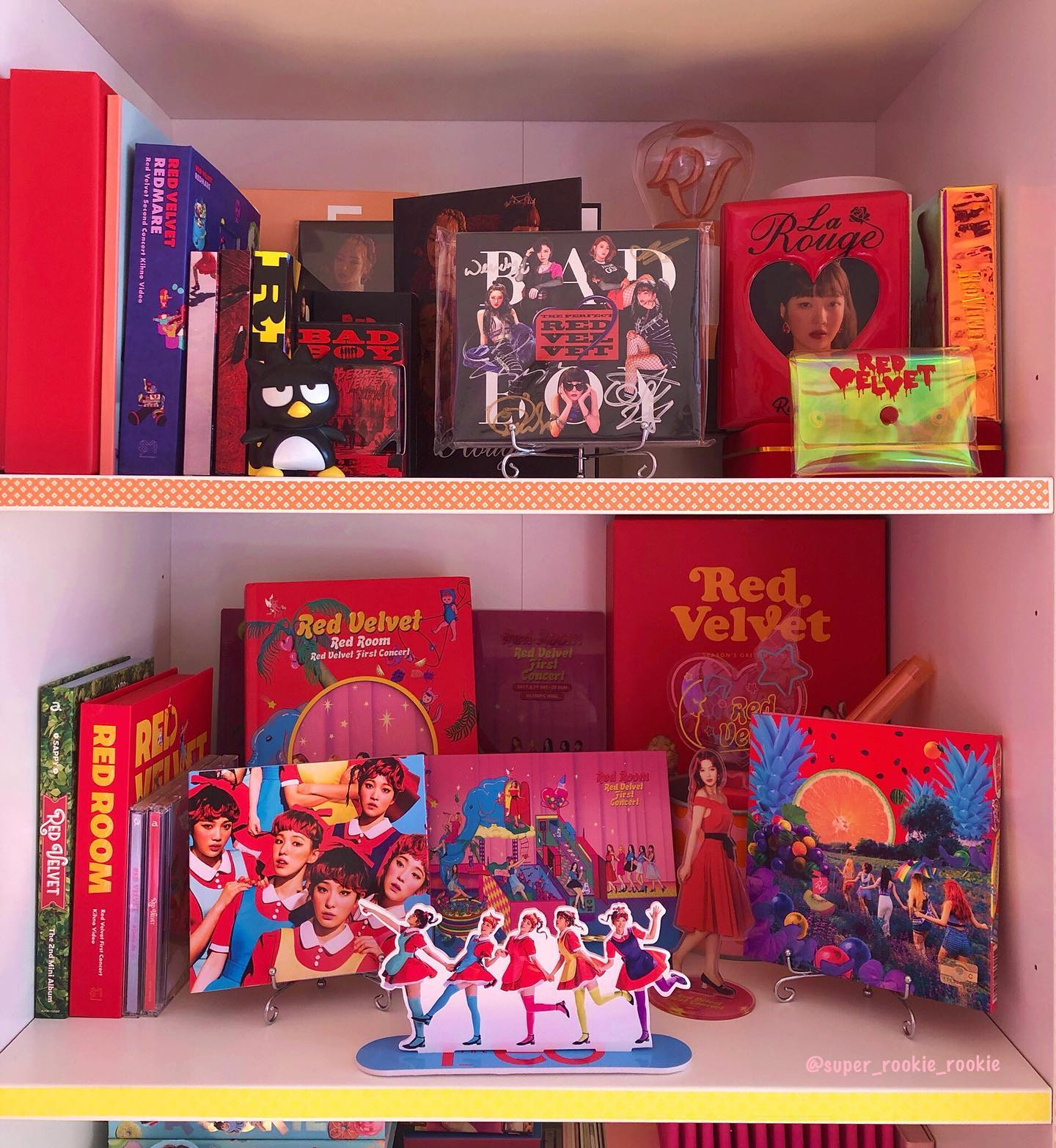 Coleção do Red Velvet