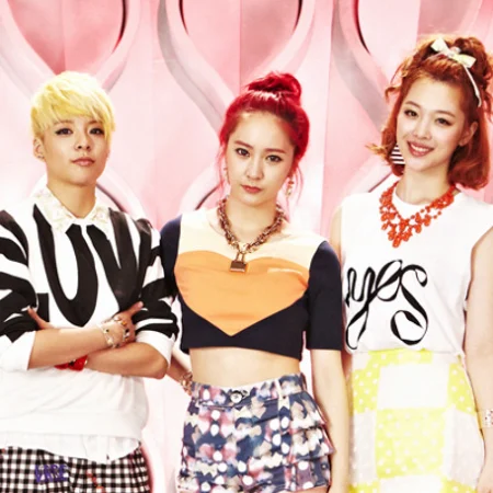 Fatos sobre f(x), grupo de kpop