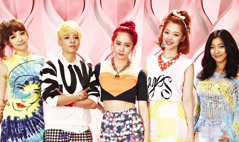 Fatos sobre f(x), grupo de kpop